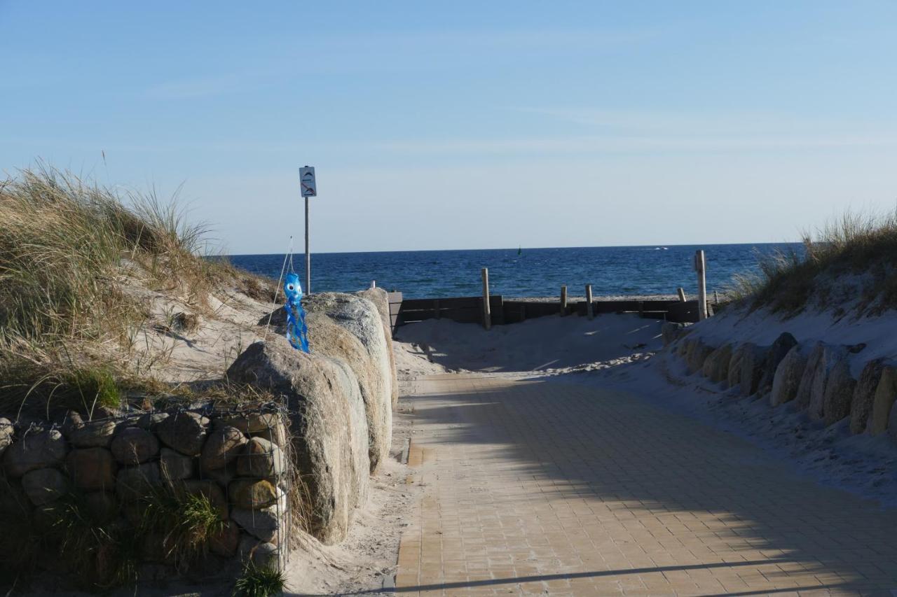 Ferienwohnung Luv Fehmarn Exterior foto